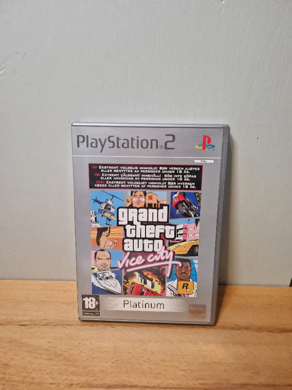 Grand Theft Auto: Vice City PS2