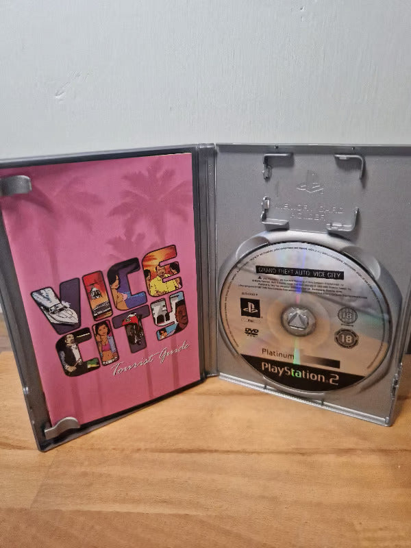 Grand Theft Auto: Vice City PS2