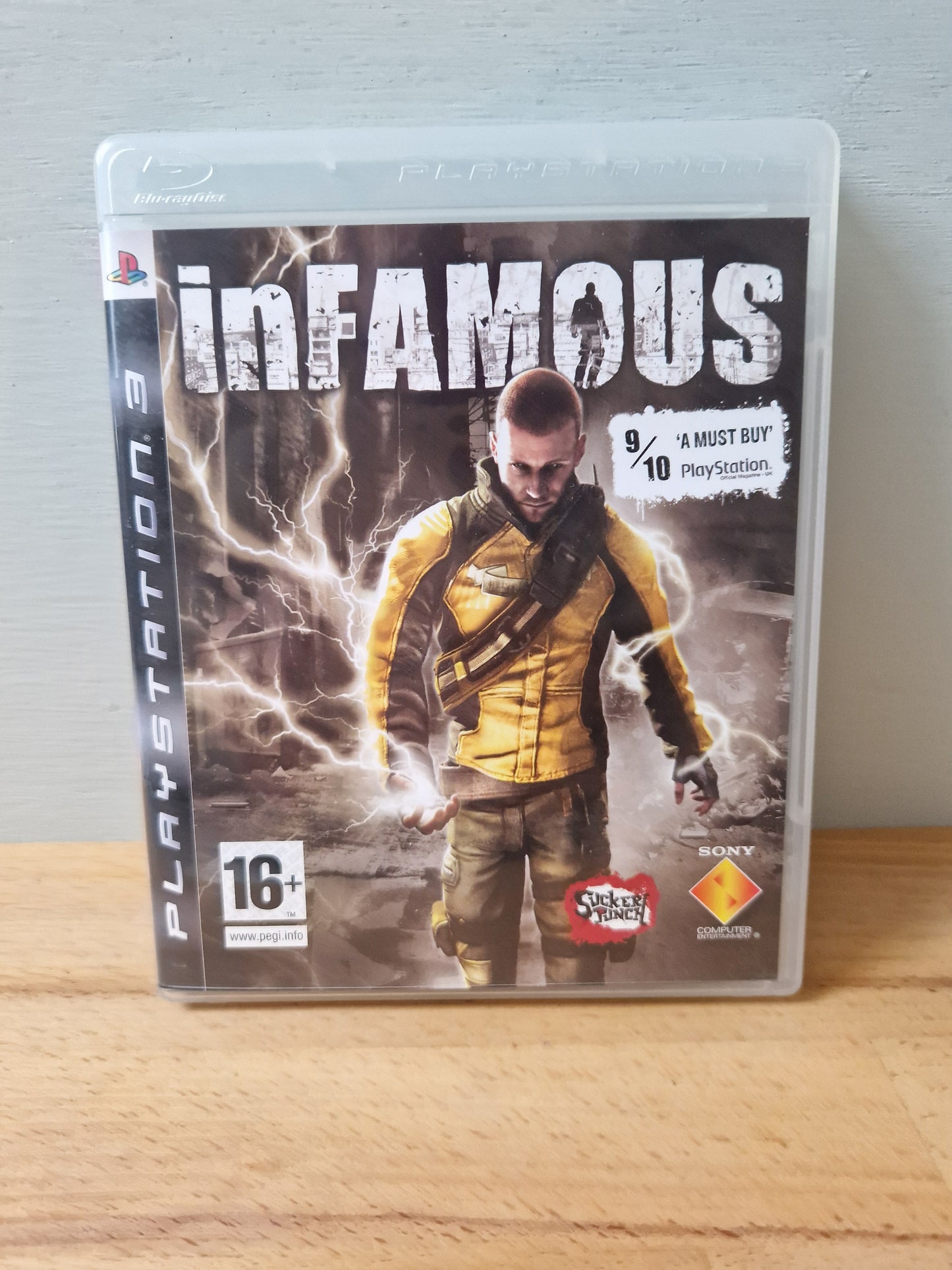 inFAMOUS PS3