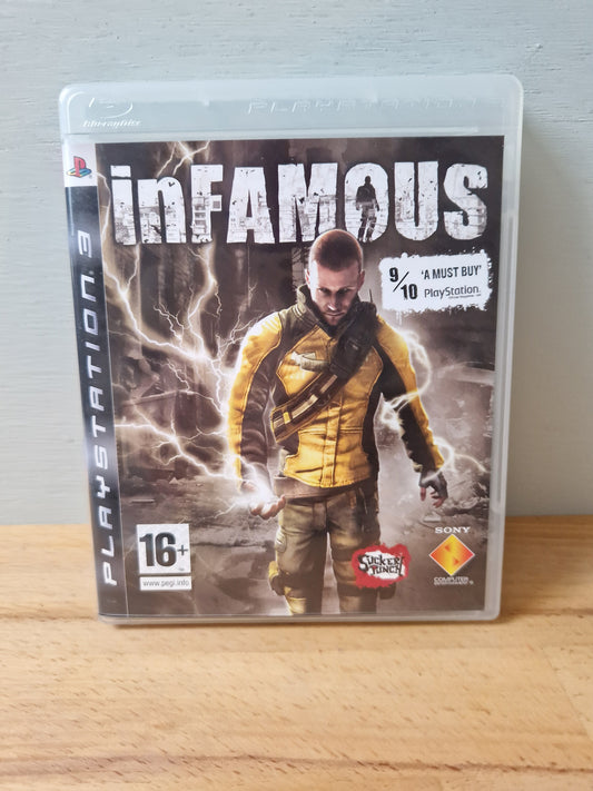 inFAMOUS PS3