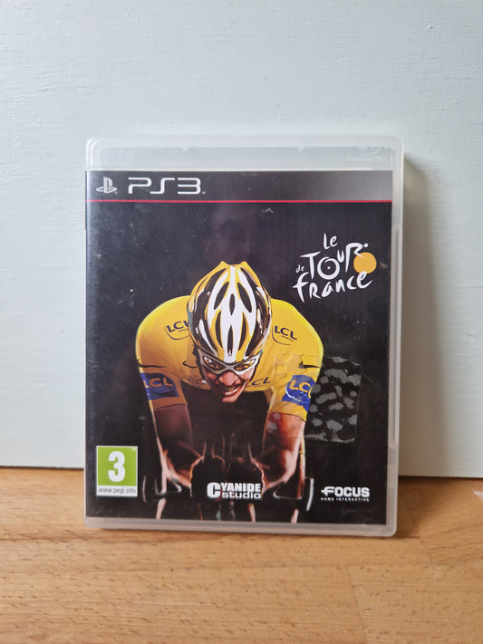 le Tour de france PS3