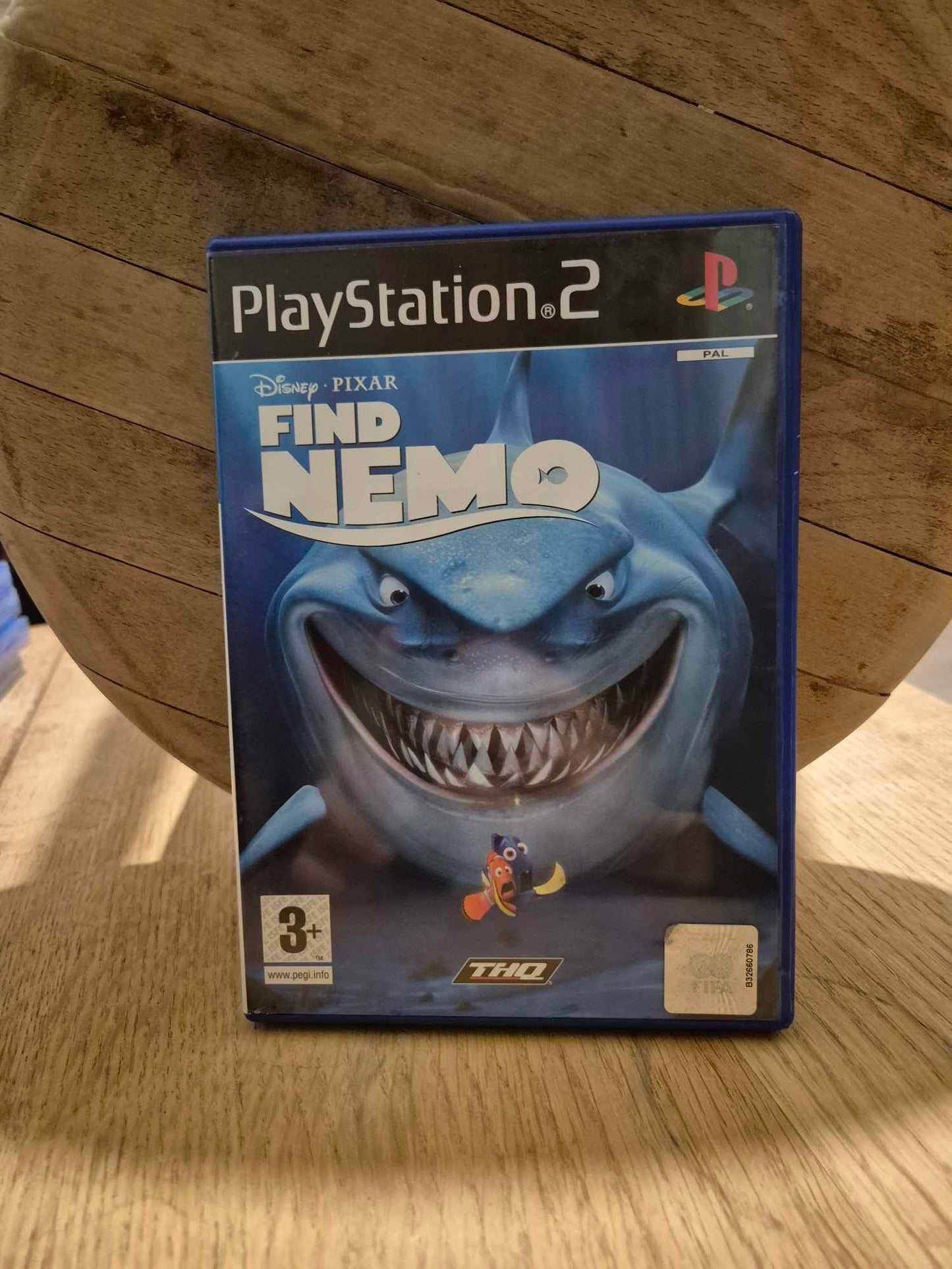 Disney's Find Nemo PS2