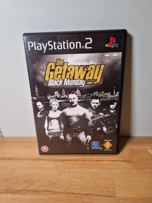 The Getaway: Black Monday PS2