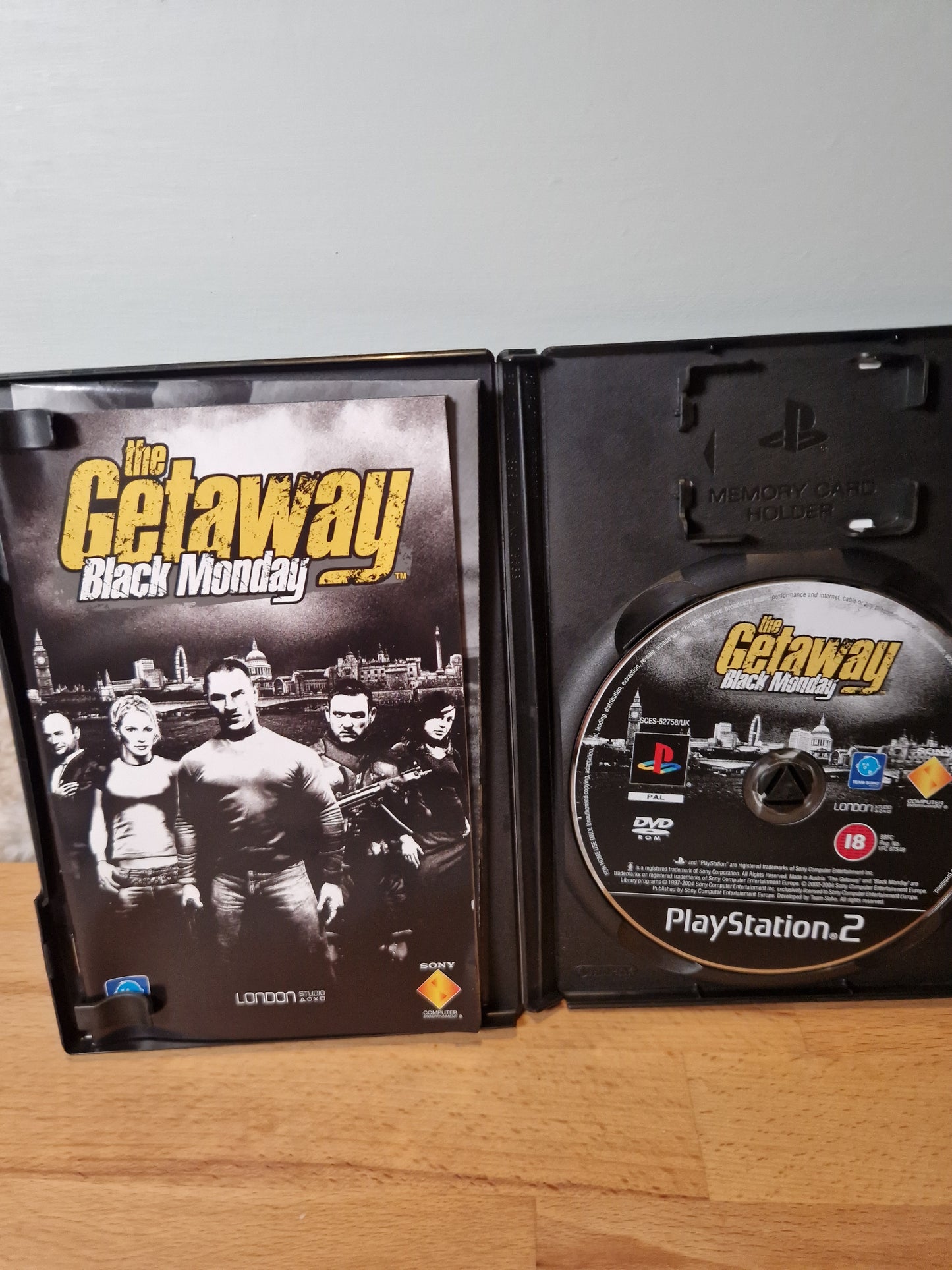 The Getaway: Black Monday PS2