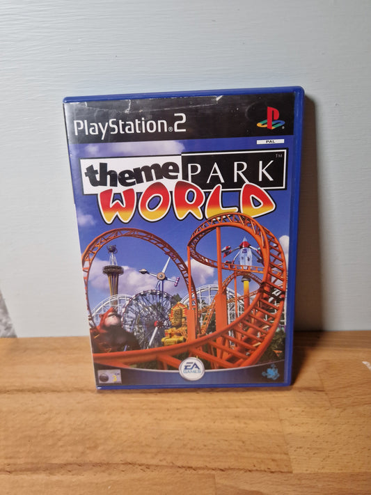 Theme Park World PS2