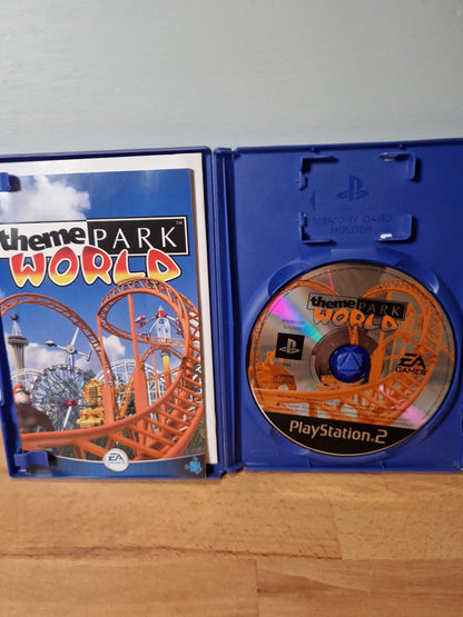 Theme Park World PS2