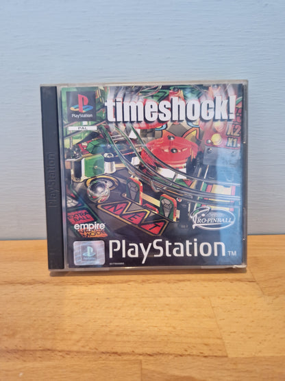 Timeshock! PS1