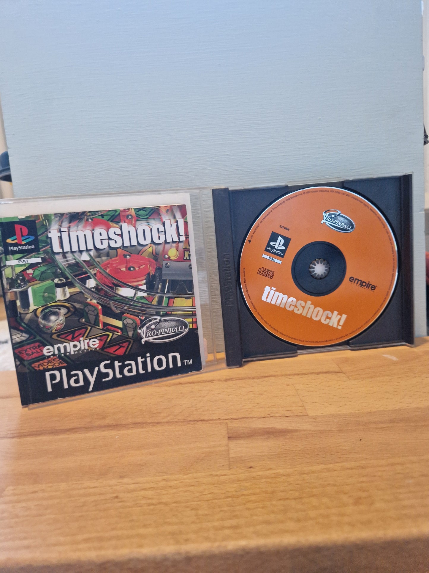 Timeshock! PS1