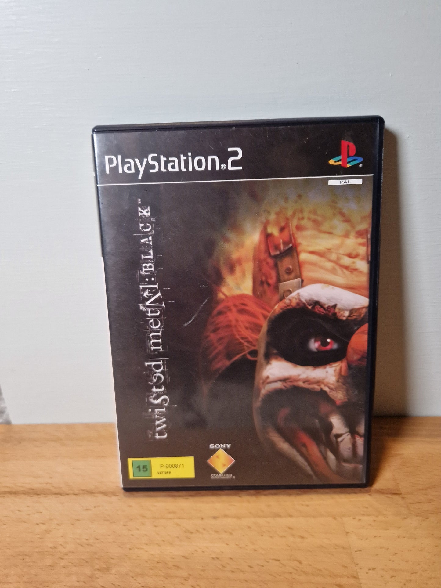 Twisted Metal: Black PS2