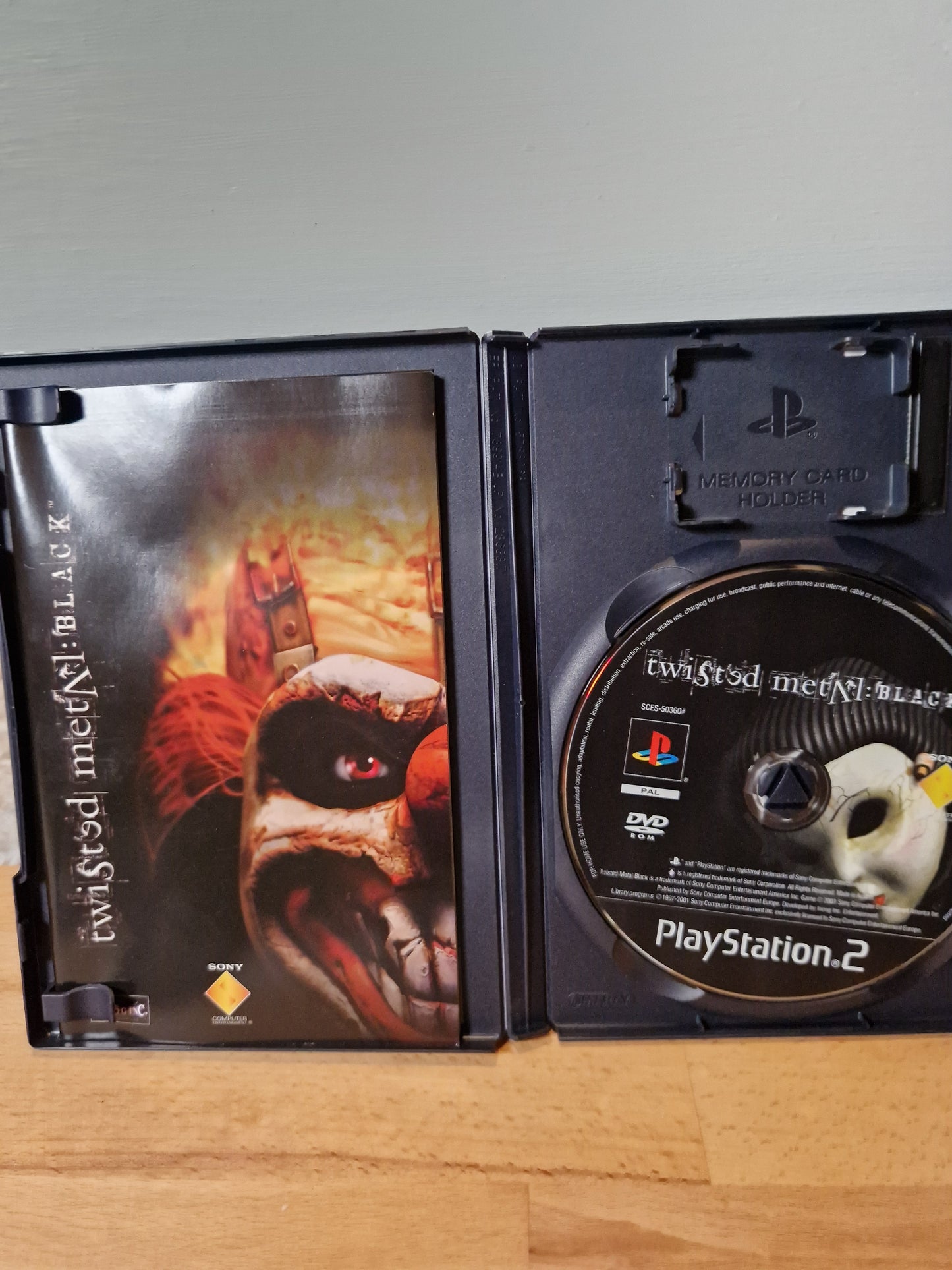 Twisted Metal: Black PS2